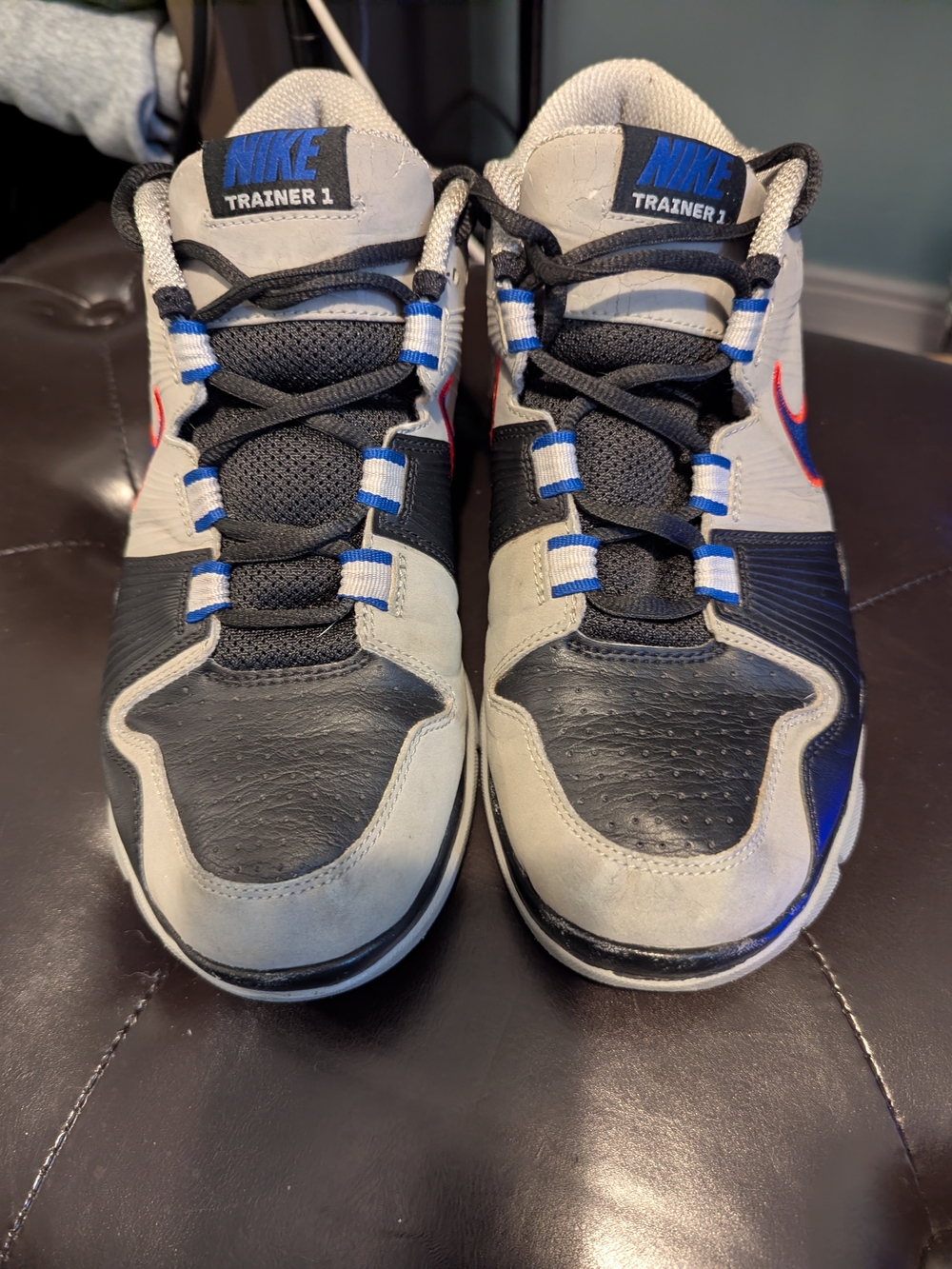 Nike Air Trainer 1 Limestone Valerian Blue Men’s Size 8.5 – DM0522-200